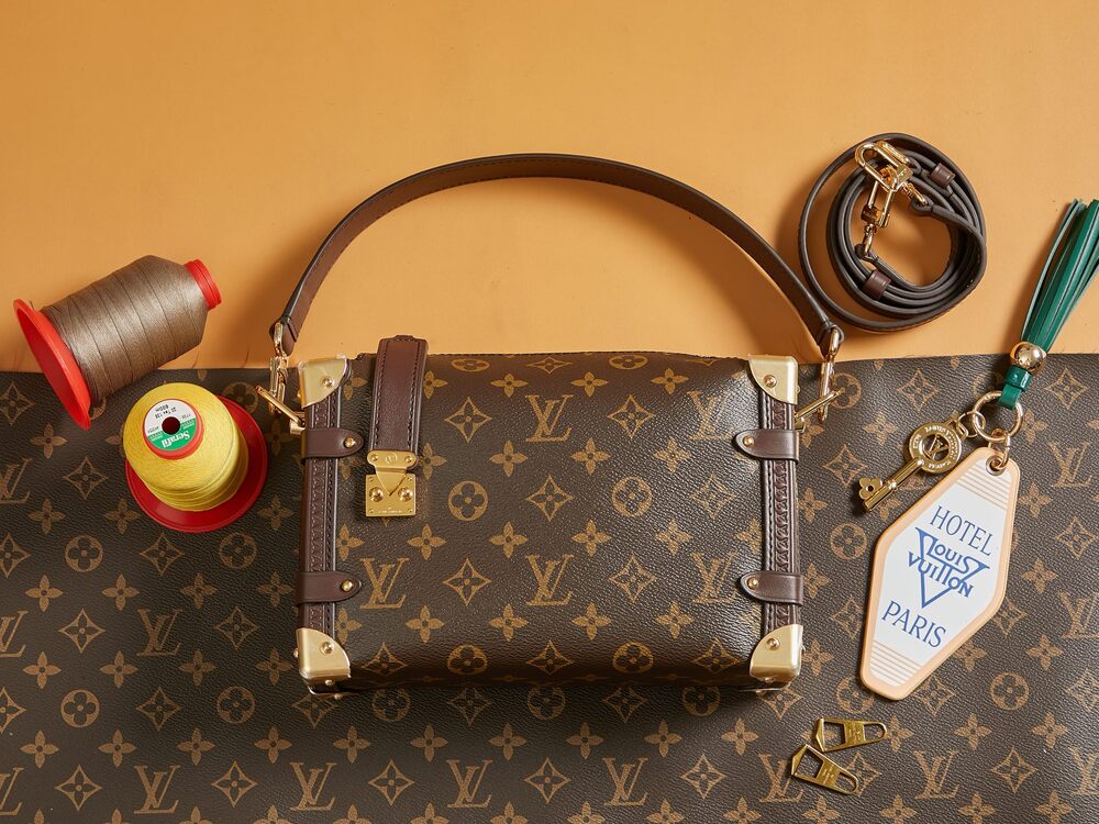 Louis Vuitton Side Trunk Bag